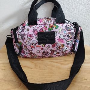 Tokidoki Hello Kitty Food Tour Shoulder Bag